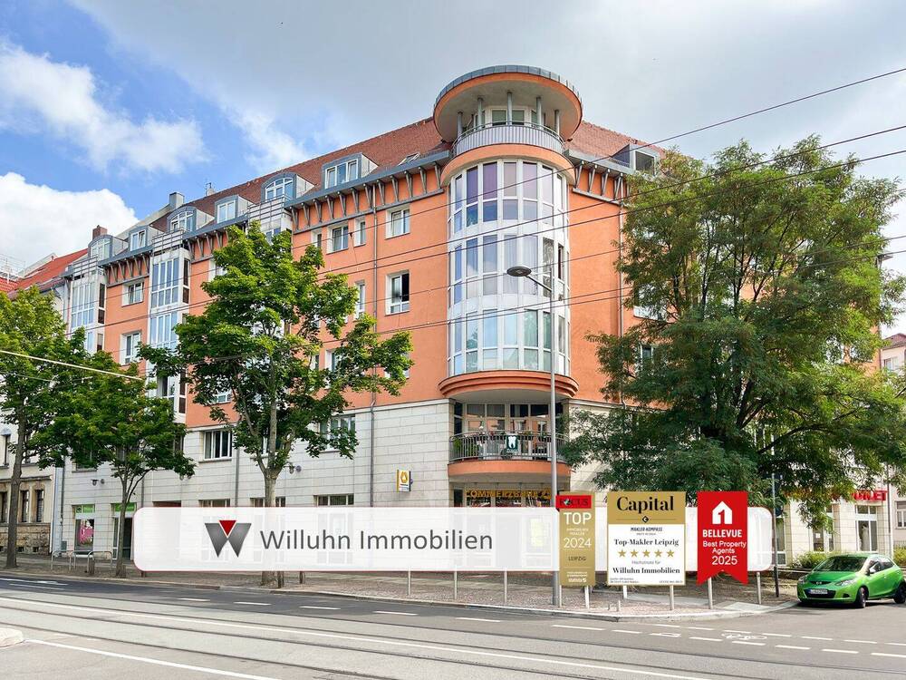 Thumbnail-Investment! Charmantes Apartment mit Balkon und Tiefgarage