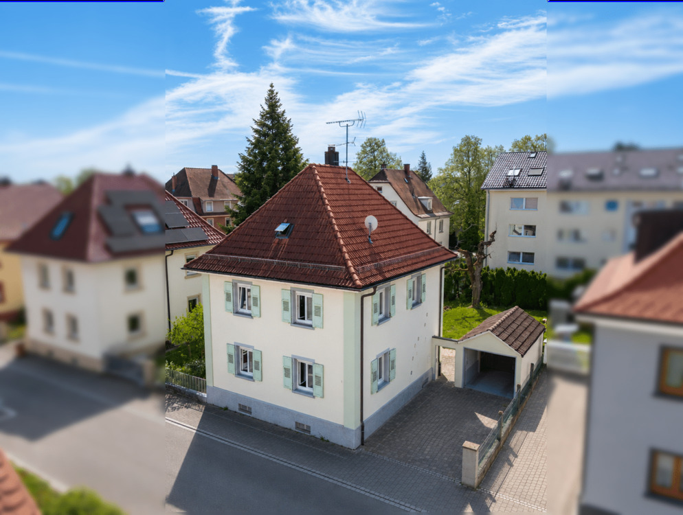 Thumbnail-Haus mit Geschichte und großem Garten – flexibel als Zweifamilienhaus oder Einfamilienhaus nutzbar