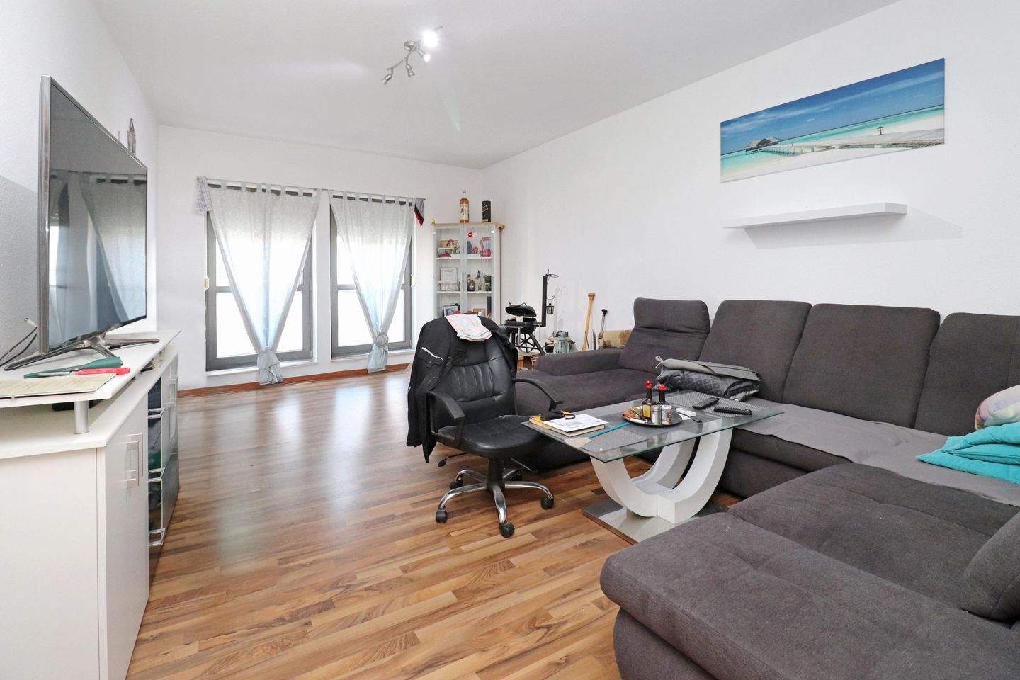 Thumbnail-3-Raumwohnung mit Balkon im Zentrum von Stendal!