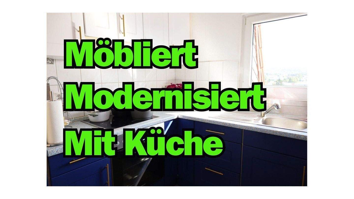 Thumbnail-Einzugsrabatt: 3 Monate nur 633?€ kalt - möbliert & modern mit Küche und Waschmaschine
