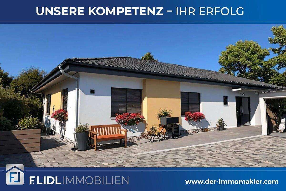 Thumbnail-gepflegter Bungalow mit Pool