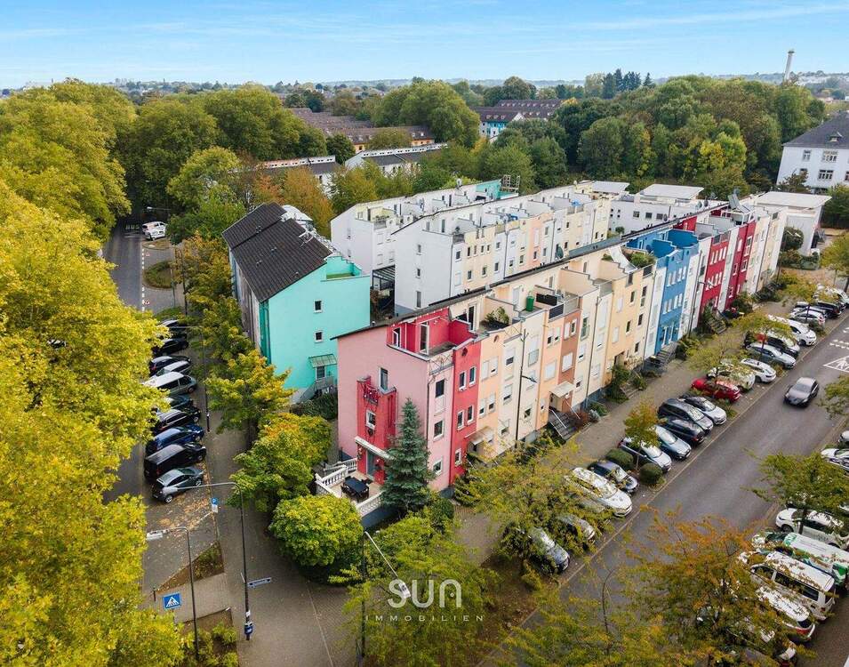 Thumbnail-Wow! ReihenENDhaus mit PENTHOUSE-Charakter! Ein Traum für die ganze Familie!