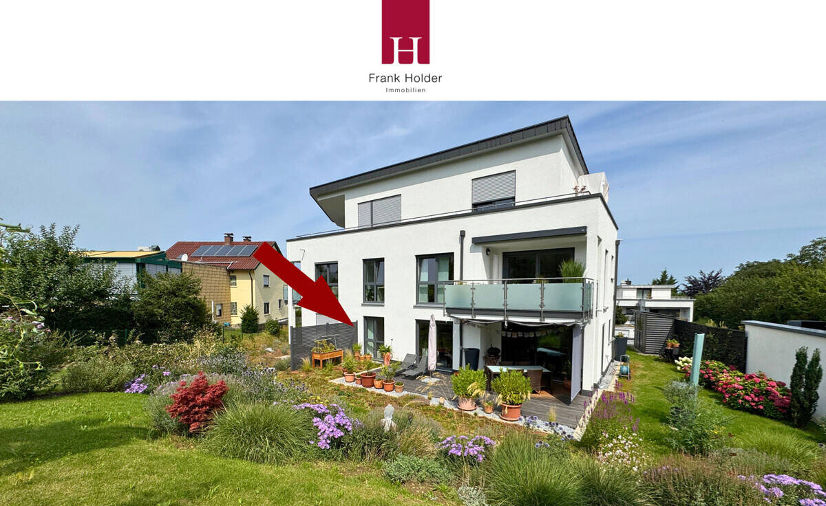 Thumbnail-Exklusiv und neuwertig wohnen in Spitzenlage mit Garten
