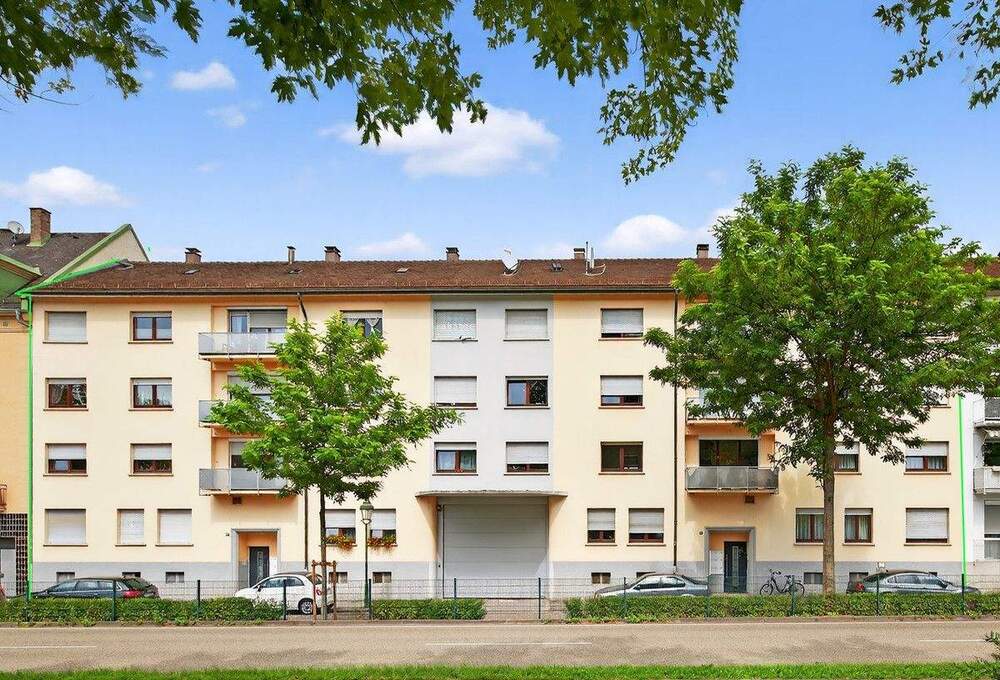 Thumbnail-Attraktives MF-Haus Baden-Baden - 22 Wohnungen, hohes Entwicklungspotential, 100 % vermietet