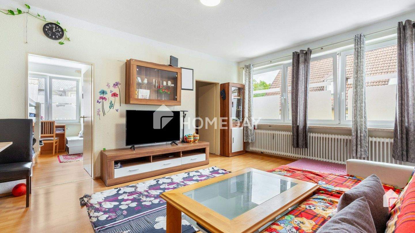 Thumbnail-Attraktive 3-Zimmer-Wohnung mit großer Küche und Wannenbad zentraler Lage von Coburg