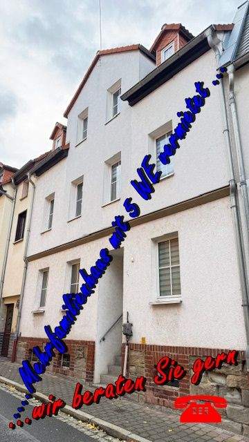 Thumbnail-++++ Mehrfamilienhaus innerstädtisch kl. Grundstück , komplett vermietet ++++ in zentraler Lage von Schmölln ++++