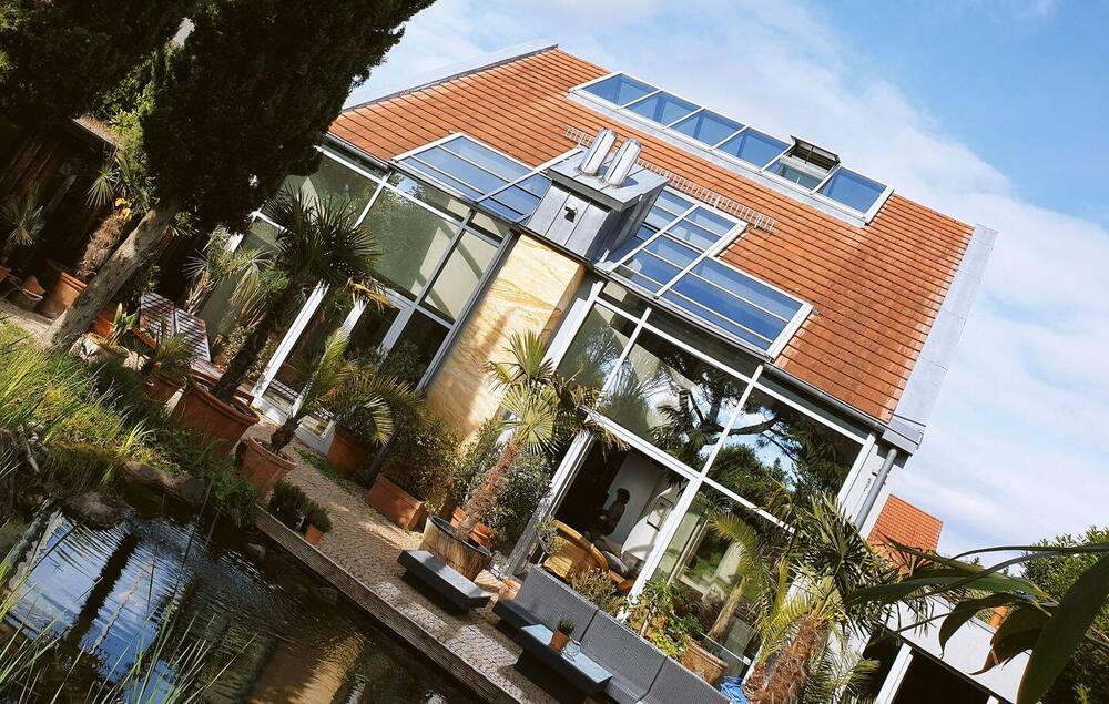 Thumbnail-Architektenhaus mit wunderschönem mediterranem Garten!