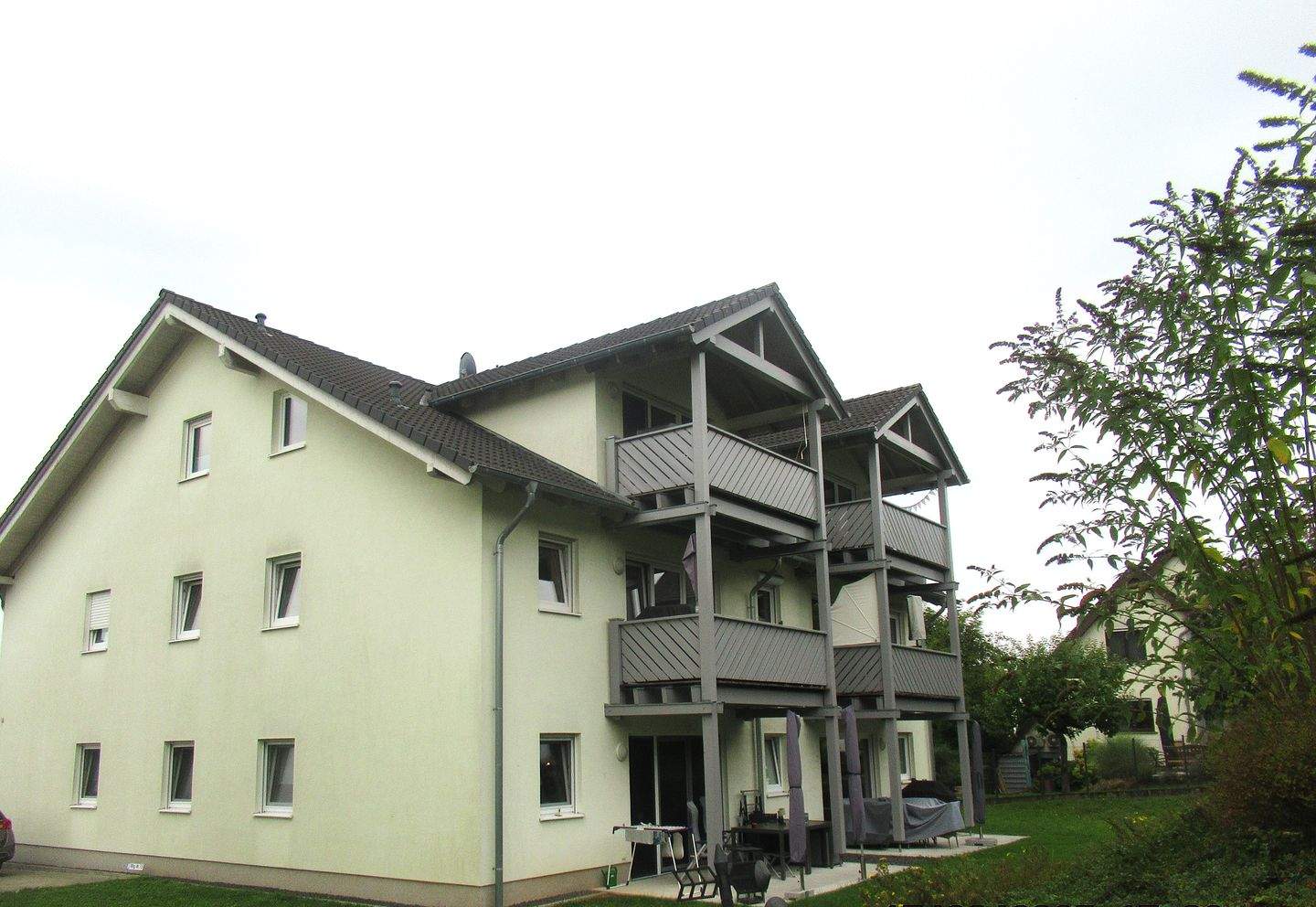 Thumbnail-Ein behagliches und gepflegtes Zuhause mit Flair - 3 Zimmer-Wohnung in Wasserliesch zu verkaufen - ca. 91 m² - grenznah zu Luxemburg