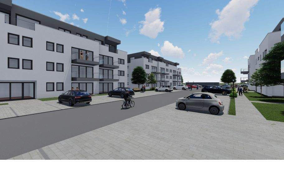 Thumbnail-Neubau-KfW 40: Exklusives Wohnen im Wohnpark 60plus in Konz-Könen-Vorstellg.WH-B-10 ca. 89 m² - KfW Förderg. möglich