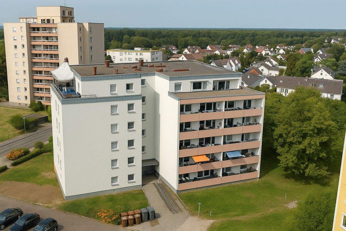 Thumbnail-#KOMINOS IMMOBILIEN# Eigentumswohnung mit Balkon, Garage & Stellplatz