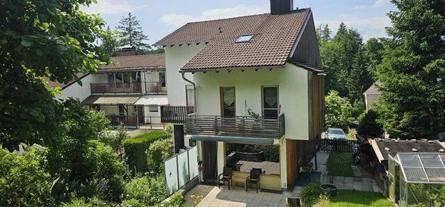 Thumbnail-Bad Tölz-Wackersberg - Raumwunder im Grünen - REH in Splitlevel-Bauweise