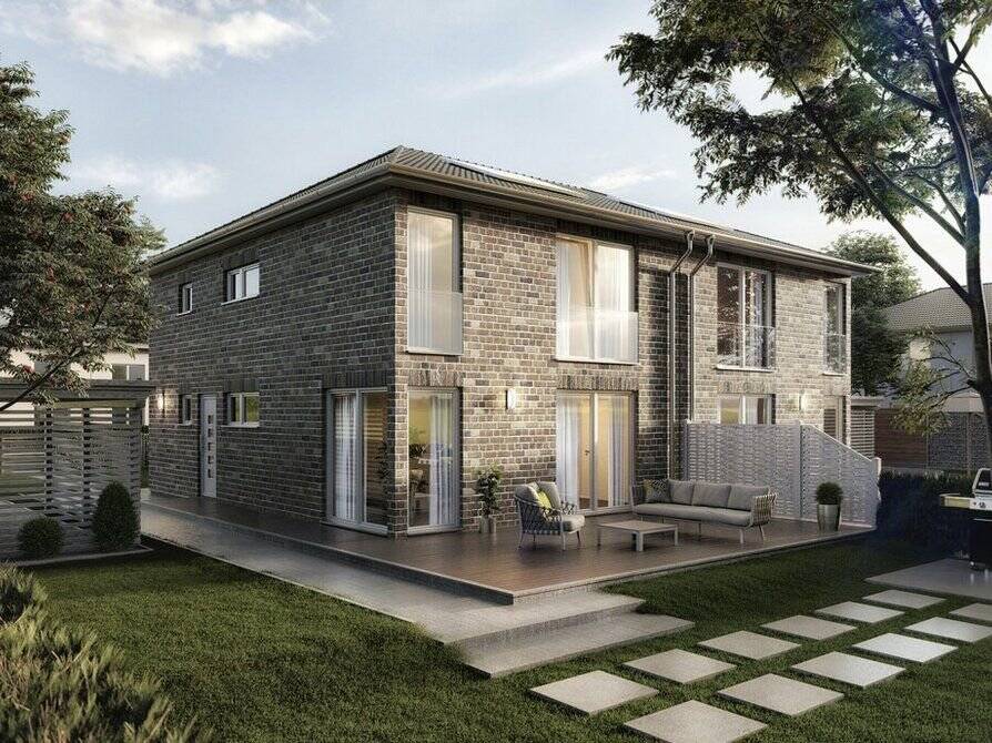 Thumbnail-Doppelhaushälfte! Wir bauen massiv, schnell und sicher!! K.K.