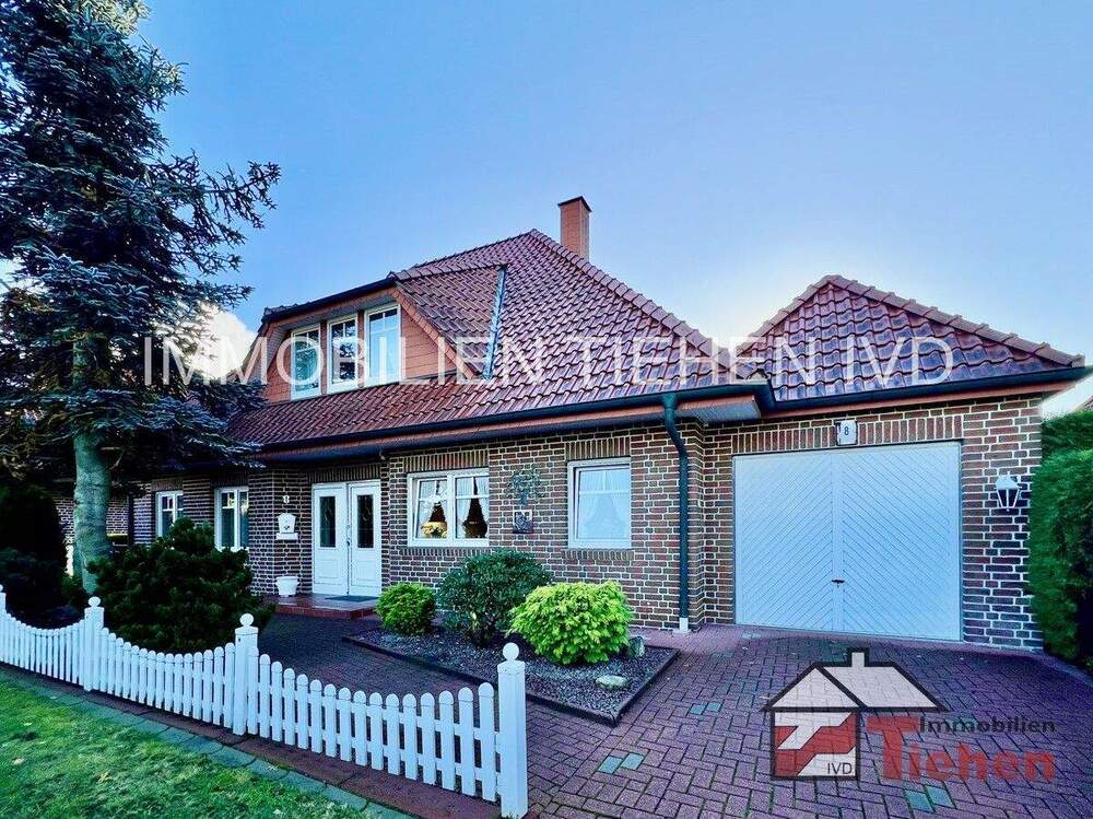 Thumbnail-Schöner wohnen in Haselünne! Winkelwalmdachbungalow mit Garage PROVISIONSFREI!