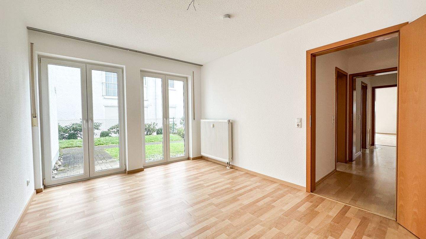 Thumbnail-Schöne Erdgeschosswohnung mit Terrasse in der Parkstraße zu vermieten