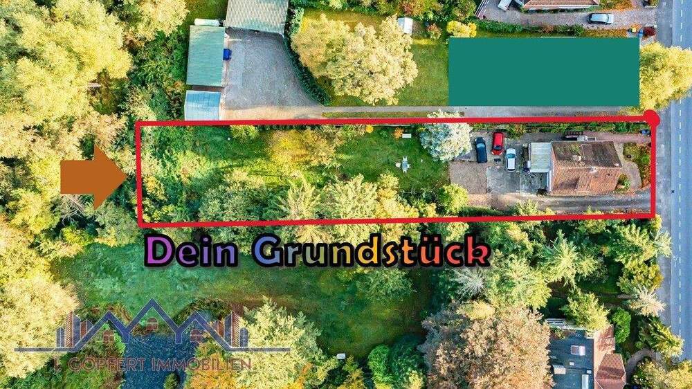 Thumbnail-Ein Einfamilienhaus im Stadtteil Kiel- Hassee, mit der Möglichkeit zur Hinterlandbebauung
