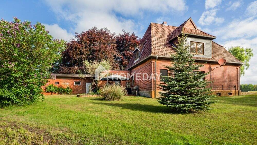 Thumbnail-Historisches Fachwerkhaus mit 370 qm Wohn- und Nutzfläche auf fast 3000 qm Grund...