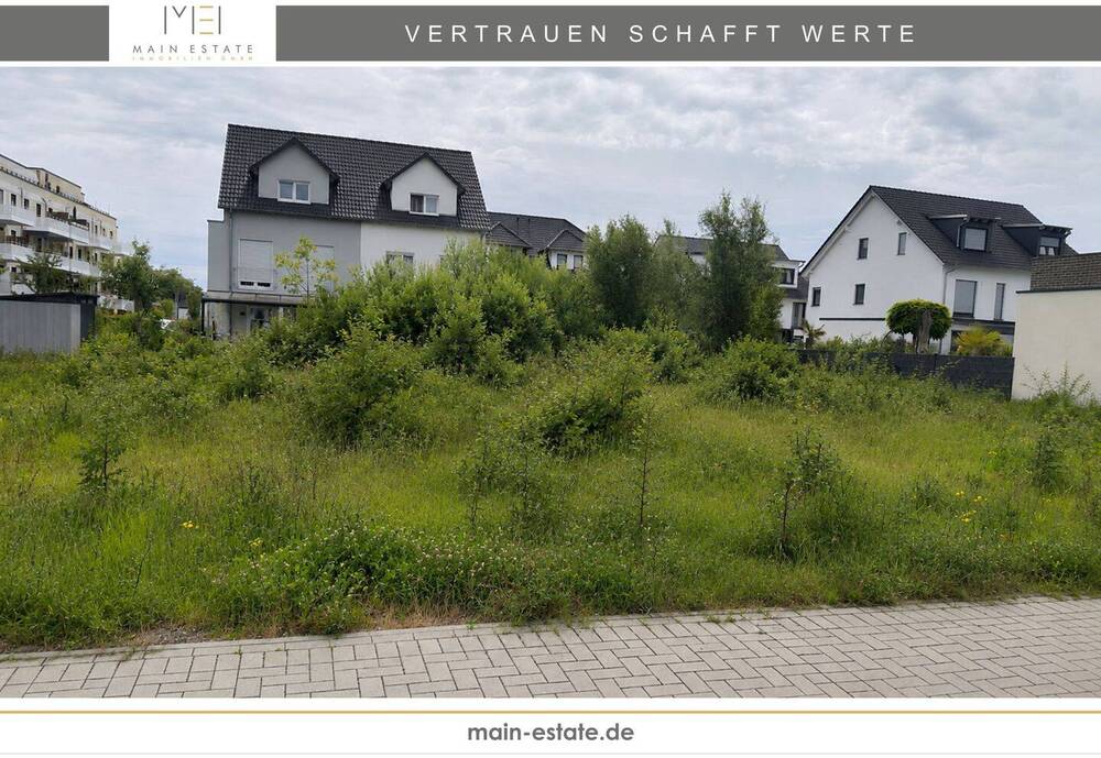 Thumbnail-Baugrundstück für Ihr Traumhaus in Neu-Isenburg
