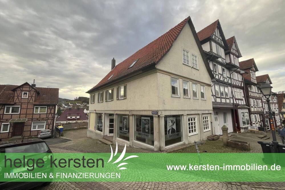 Wohn- und Geschäftshaus in Spangenberg