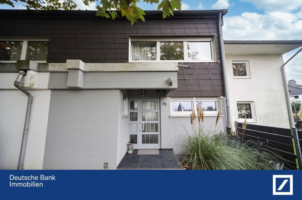 Thumbnail-Hier wächst Familie - gepflegtes Reihenhaus mit Feldblick