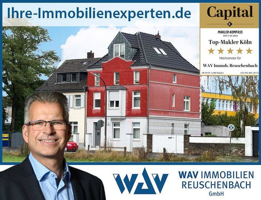 Thumbnail-Dreifamilienhaus mit schönem Garten im Herzen von Sürth