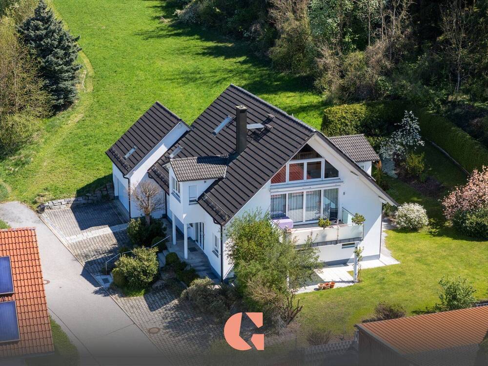 Thumbnail-Exklusives Wohnhaus mit vielseitigem Nutzungskonzept in idyllischer Lage