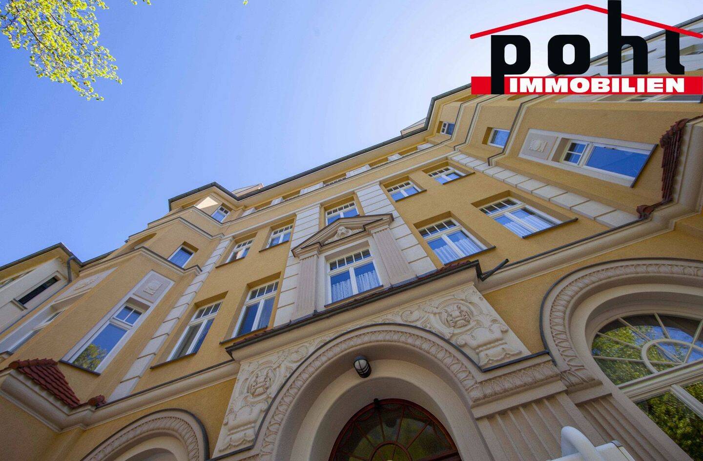 Thumbnail-Denkmalgeschützte Jugendstilhaus! Imposantes 10-Familienhaus! Voll vermietet!