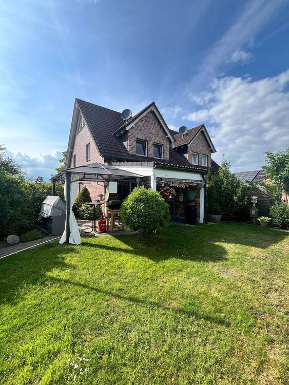 Ansicht Haus vom Garten