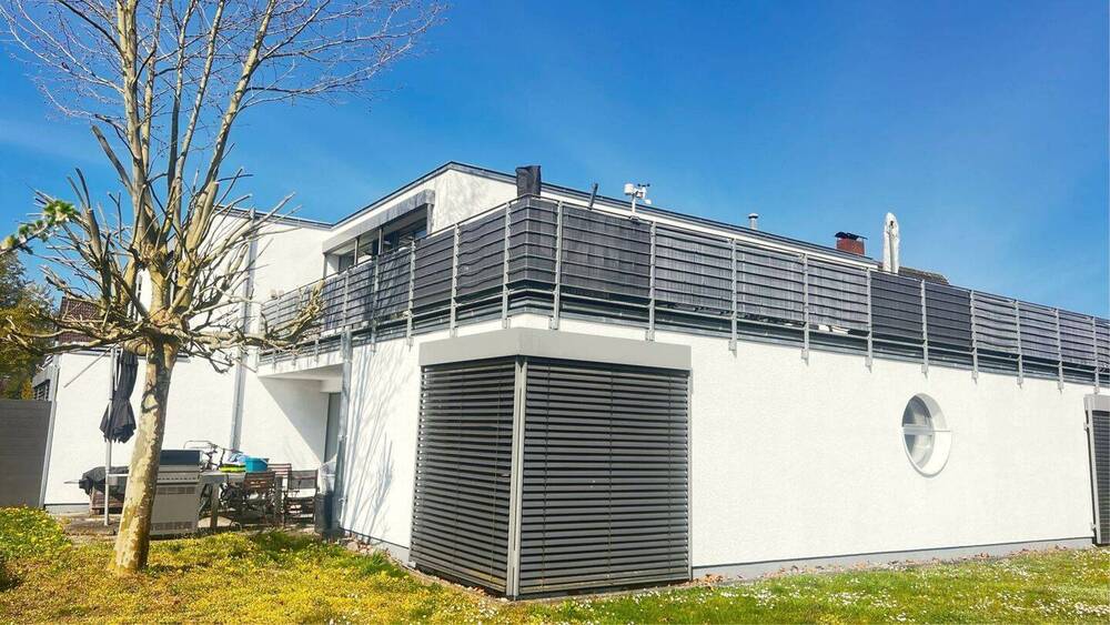 Thumbnail-Gepflegte Erdgeschosswohnung mit Terrasse und Gartenanteil