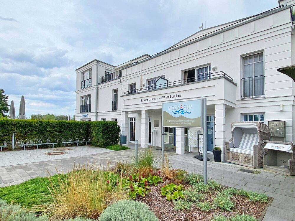 Thumbnail-Modernes Apartment mit Sonnenterrasse im exklusiven Seebad Heiligendamm