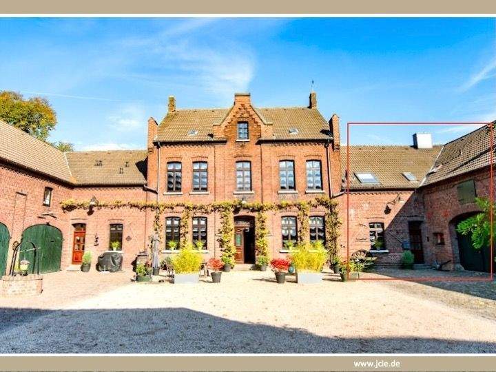 Thumbnail-Büroetage in historischem Vierkanthof vor den Toren Düsseldorfs