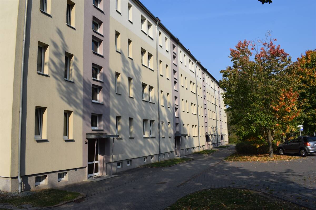 Thumbnail-3-R-Wohnung mit Balkon in Stadtparknähe