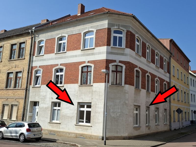 Thumbnail-4 bis 5-Raum-Wohnung mit Terrasse in Aschersleben
