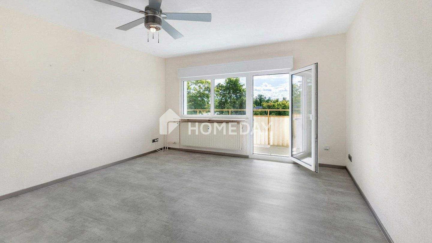 Thumbnail-Gepflegte 3-Zimmer-Wohnung mit Einbauküche und Balkon - sofort bezugsfrei