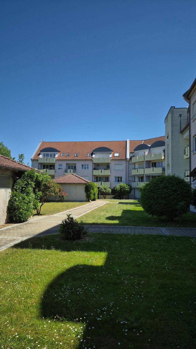 Thumbnail-Wohnen zwischen Mainufer und Altstadt – 3,5-Zimmer-Wohnung mit Balkon und Tiefgarage in Kitzingen