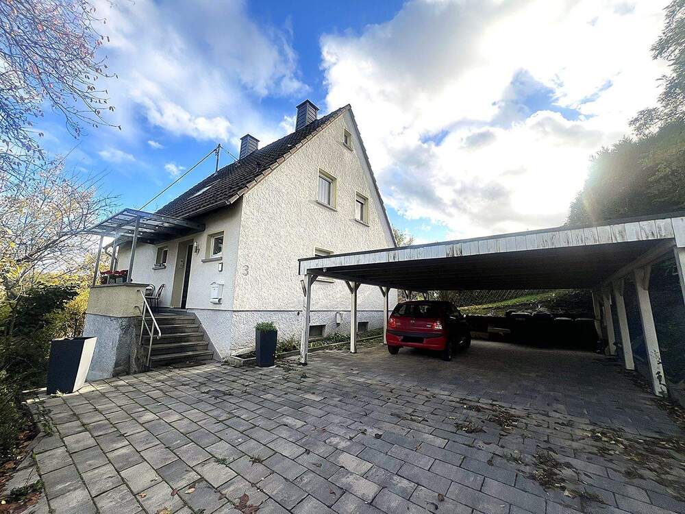 Thumbnail-Top-Gelegenheit! Gemütliches Einfamilienhaus mit Carport und großem Grundstück in Hochstetten-Dhaun!