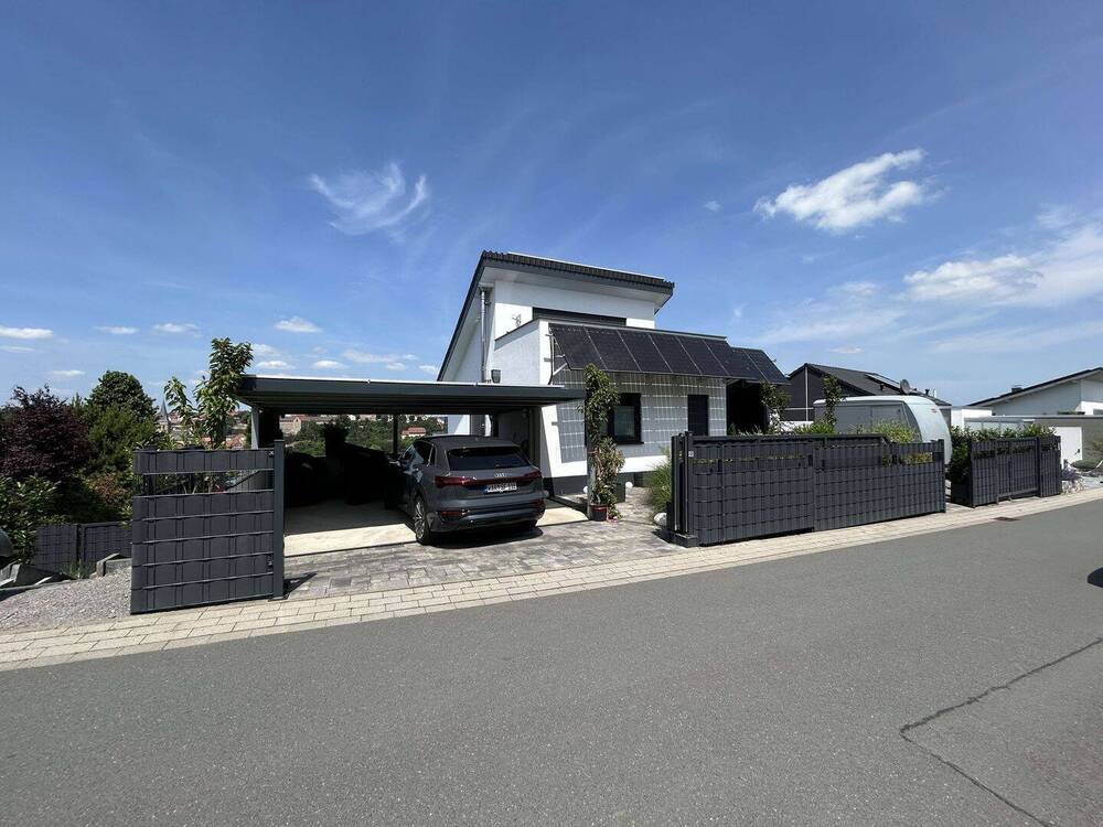 Thumbnail-Modernes Einfamilienhaus mit Panorama-Aussicht in bevorzugter Wohnlage in Warburg
