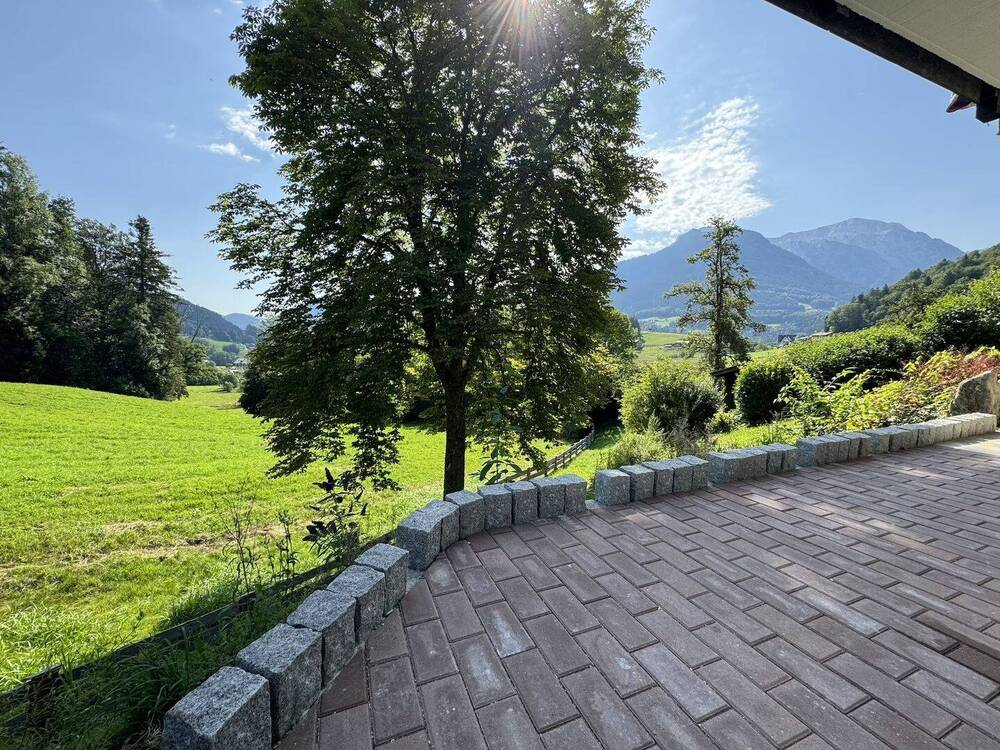 Thumbnail-Top gepflegte 3,5 Zimmerwohnung mit zwei Terrassen in Berchtesgaden