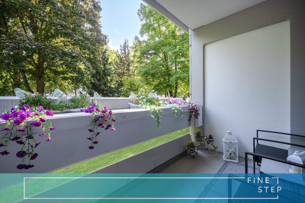 Thumbnail-1-Zimmer-Appartement mit Süd-Balkon im Arabellapark - Vermietet