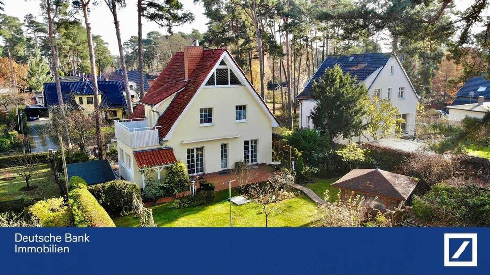 Thumbnail-Charmantes Einfamilienhaus in idyllischer Lage von Wildau