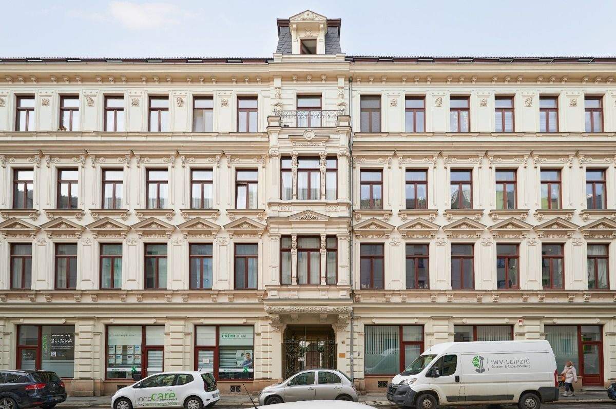 Thumbnail-II sehr zentrale ETW mit Balkon und EBK * nur 3 Minuten zur Oper * II