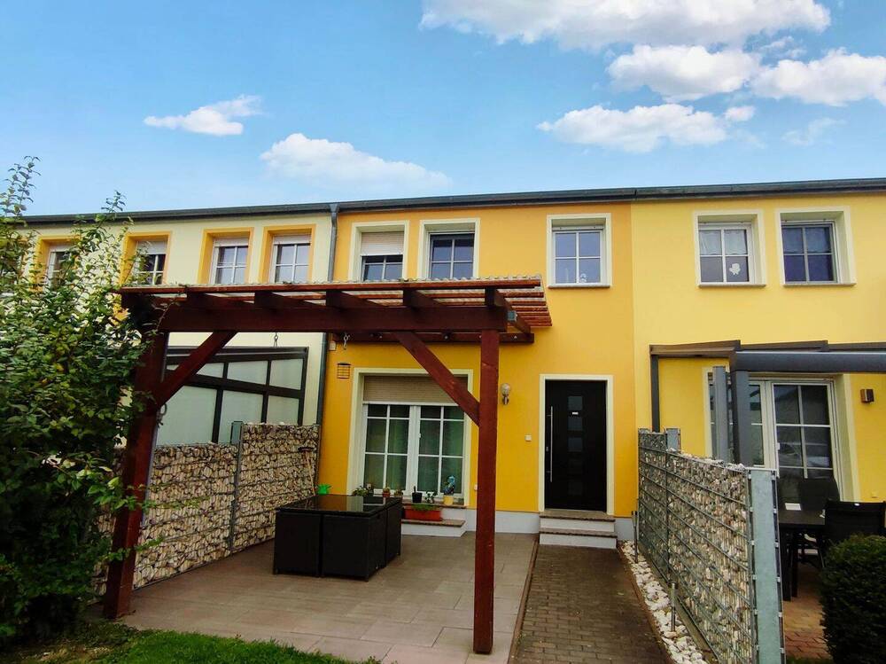 Thumbnail-Modernes Reihenmittelhaus mit Terrasse, Fußbodenheizung und Erdwärmepumpe - zentral in Delitzsch