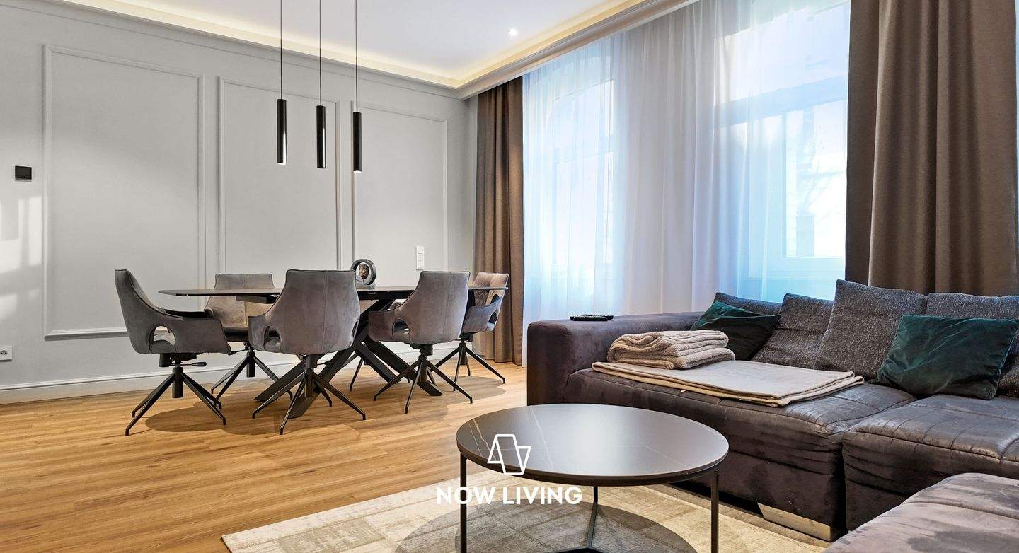 Thumbnail-WOW statt 0815: 4,5 Zi. Designerwohnung mit Charakter