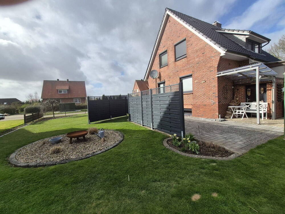 Thumbnail-Modernisiertes Einfamilienhaus mit großen Garten in begehrter Lage in Drochtersen