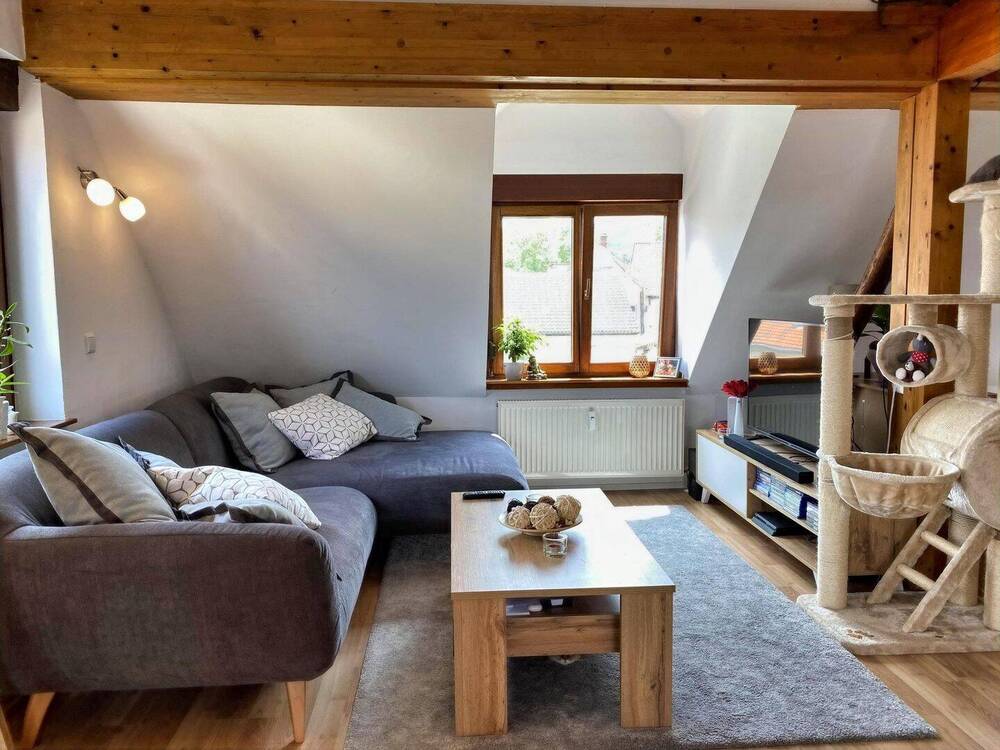 Thumbnail-Gepflegte 76 qm DG-Wohnung
