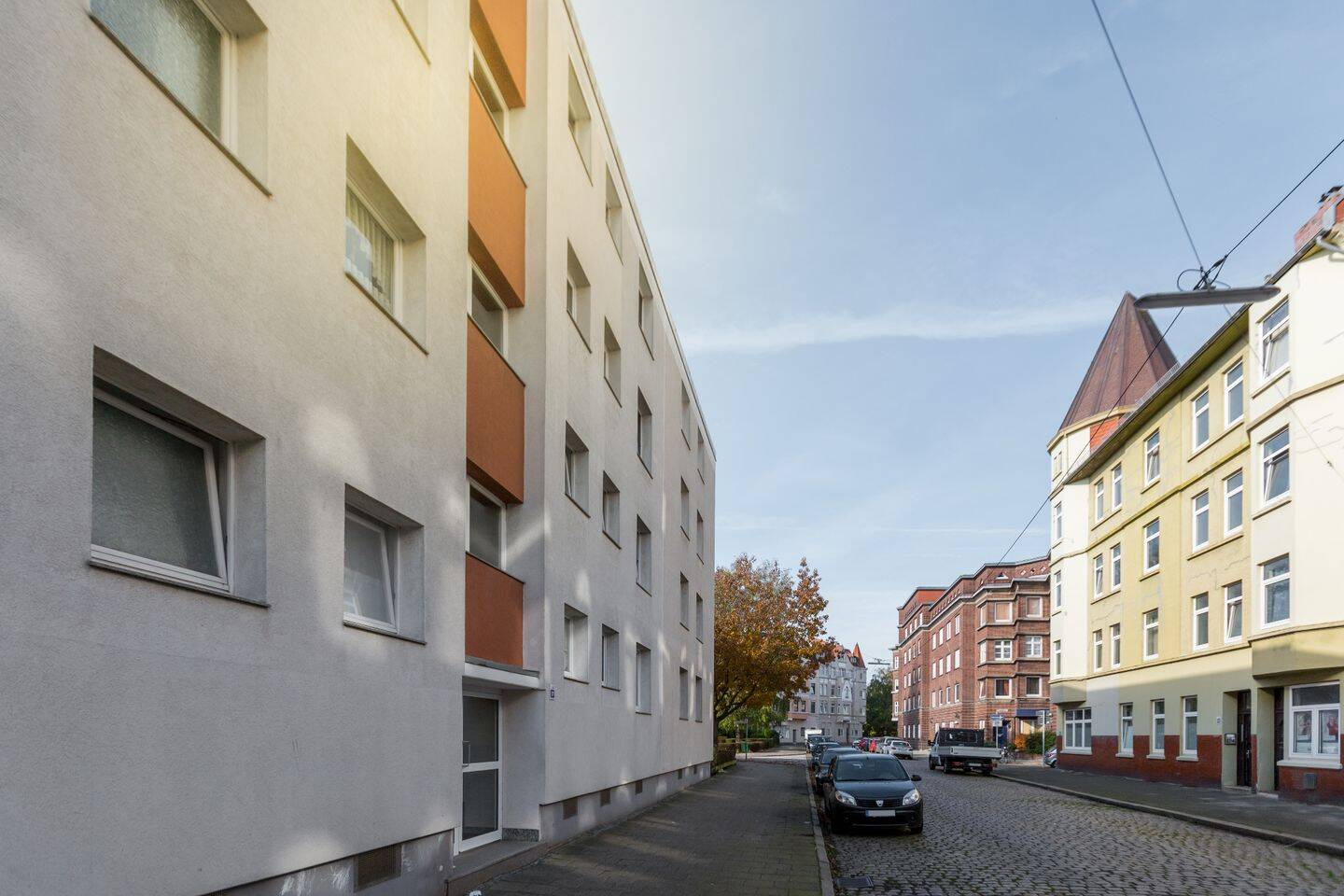 Thumbnail-Erstbezug! Renovierte 3-Zimmer-Wohnung mit Dusche und Balkon in Bremerhaven-Lehe