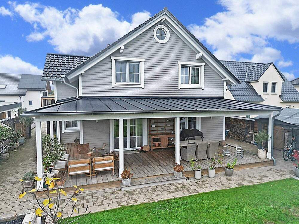 Thumbnail-Modernes Holzhaus mit warmem Charme und durchdachter Technik