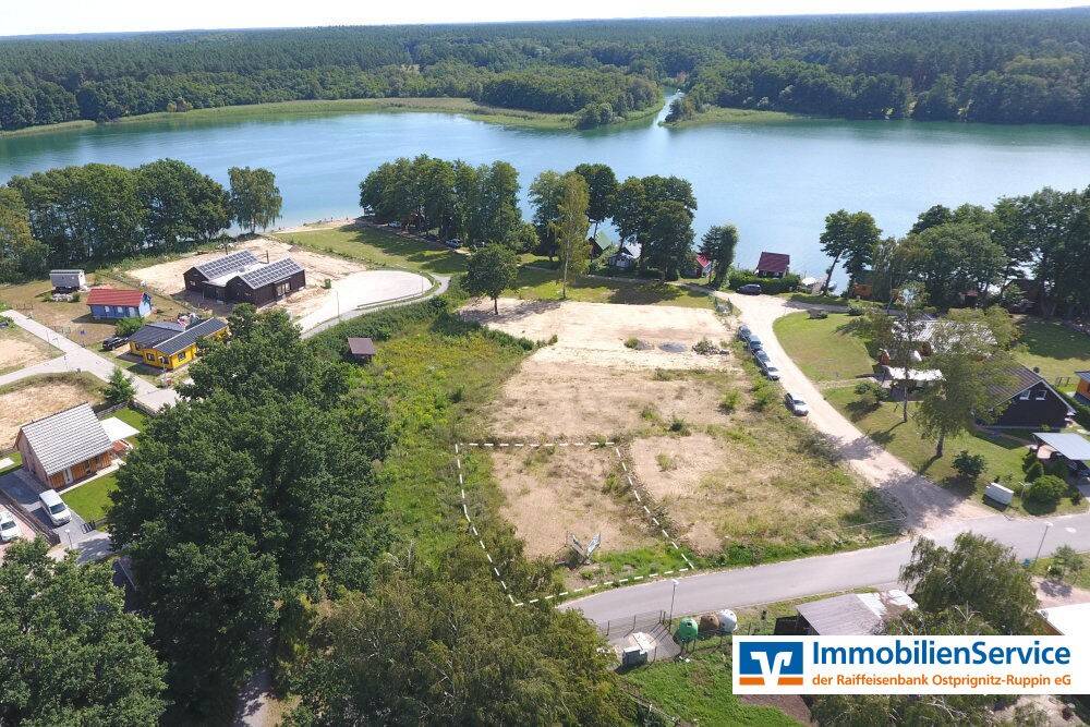 Thumbnail-Grundstück im Urlaubsparadies am Großen Zechliner See!