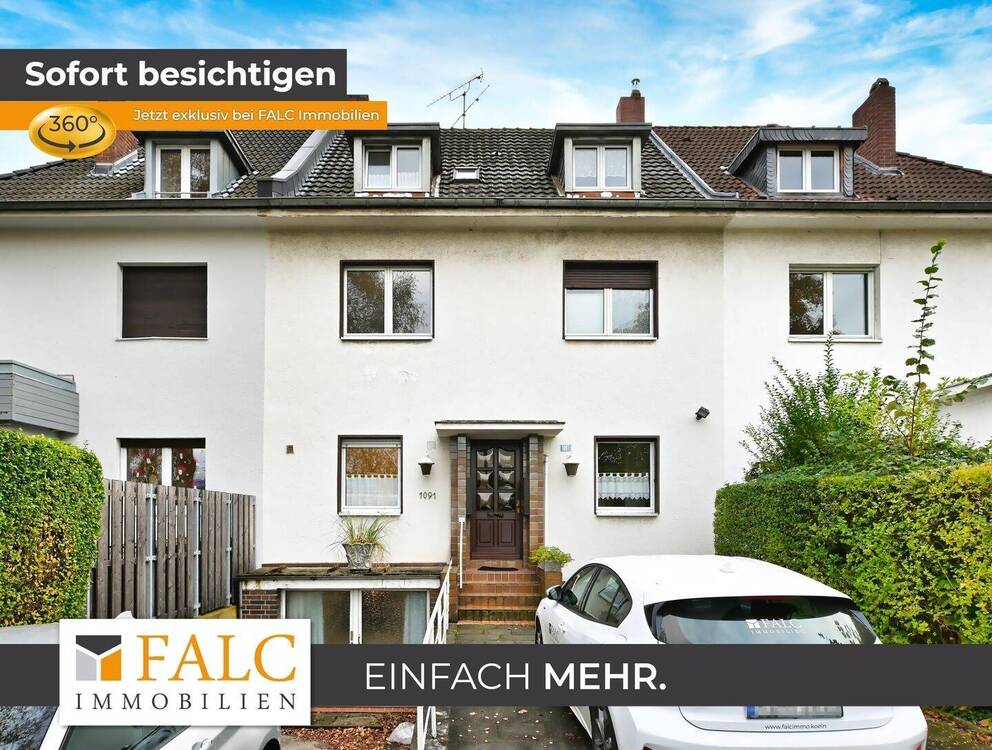 Thumbnail-Charmante Erdgeschosswohnung mit großem Garten und 132m² Wohn und Nutzfläche!