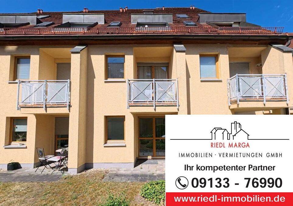 Blick zur Terrasse