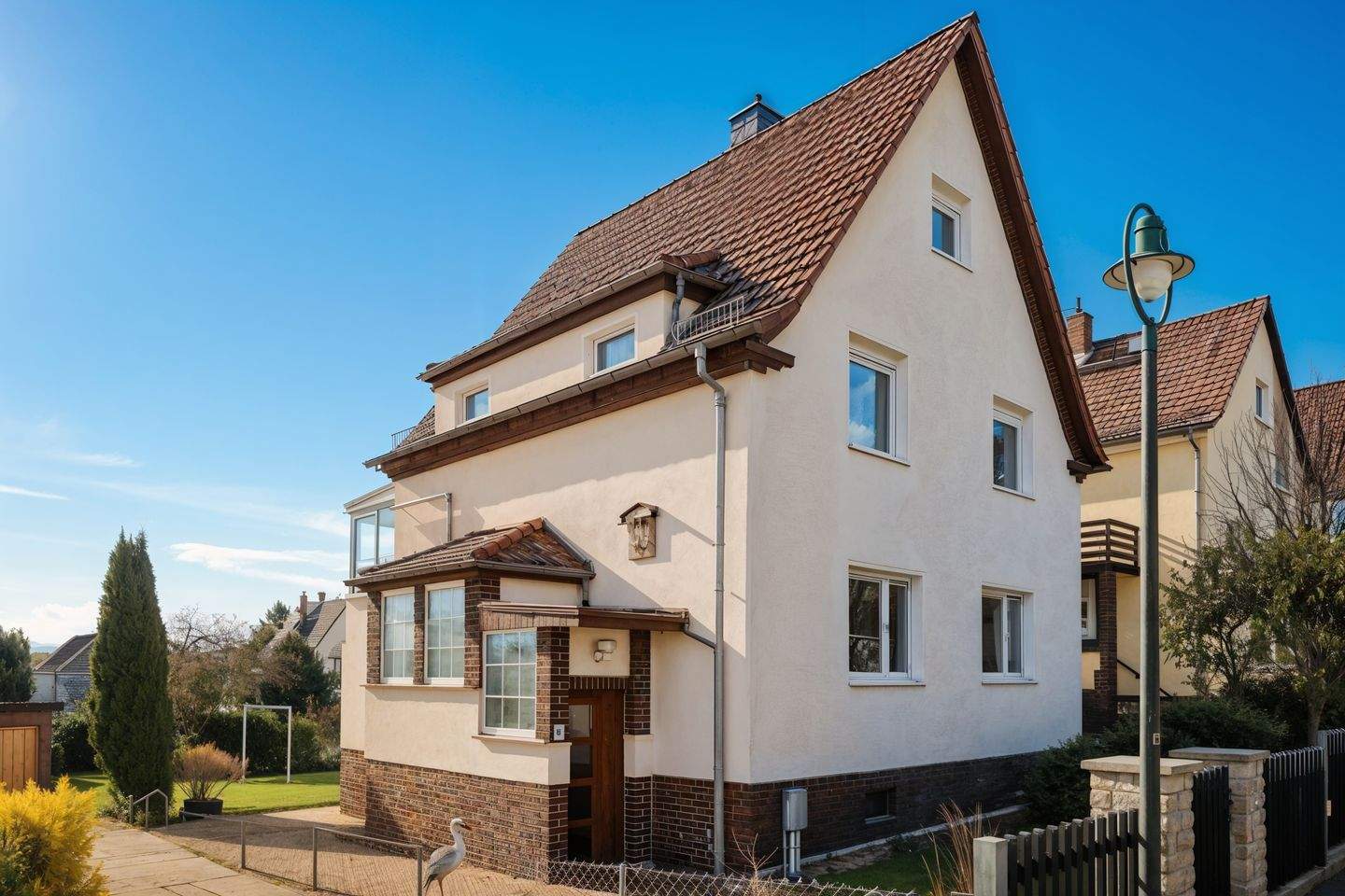 Thumbnail-+++ Familienidyll in Lockwitz! Sehr gepflegtes Einfamilienhaus mit großem Garten und Fernblick +++